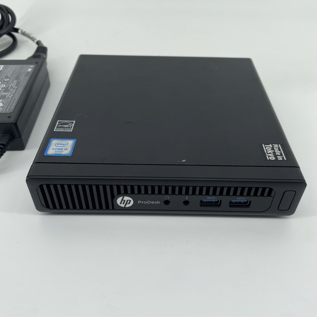 超ミニデスクトップパソコン i5/8GB/SSD/128GB/WIN10 - デスクトップ型PC 【お得商品値下!!】★SSD搭載★超小型PC HP ProDesk 400 G1