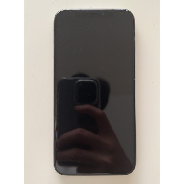 iPhone(アイフォーン)のiPhone XR  ホワイト 256GB SIMフリー スマホ/家電/カメラのスマートフォン/携帯電話(スマートフォン本体)の商品写真