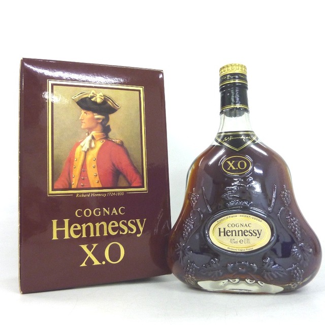 未開封☆Hennessy【ヘネシー】 XO 金キャップ グリーン 700ml 箱付