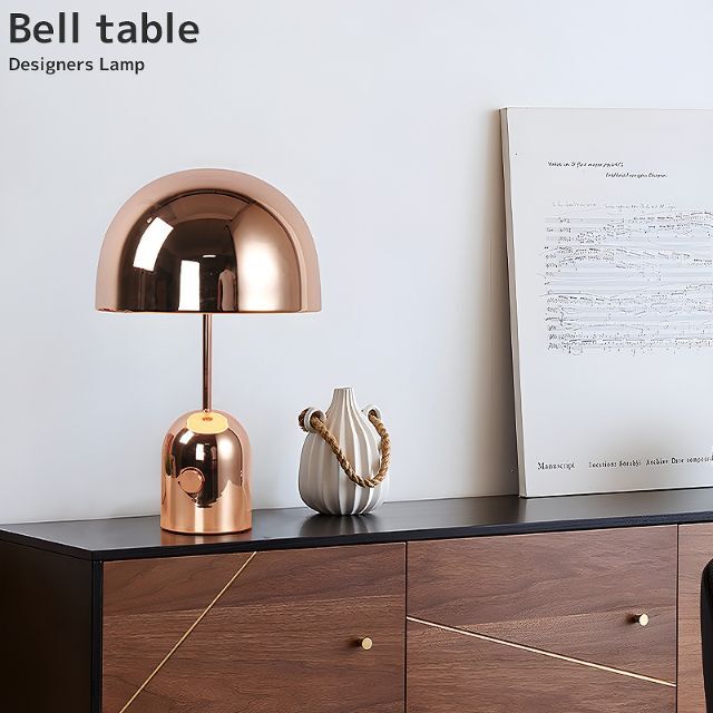 Bell Table ベルテーブルランプ デスクライト 北欧照明 DL-25PG