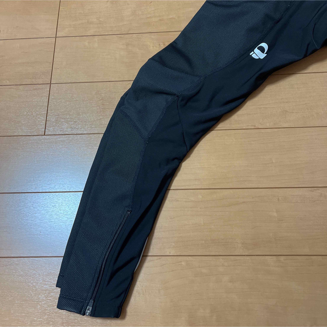 Pearl Izumi(パールイズミ)のパールイズミ メンズ ウィンドブレーク ロングタイツ ブラック Sサイズ 中古 スポーツ/アウトドアの自転車(ウエア)の商品写真