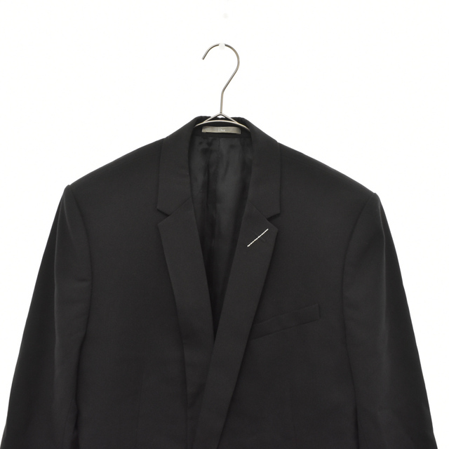 Dior(ディオール)のDIOR ディオール 18AW アトリエラペルクロステーラードジャケット ブラック 833C279M4326 メンズのジャケット/アウター(テーラードジャケット)の商品写真