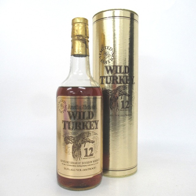 ウイスキー未開封☆Wild Turkey【ワイルドターキー】 12年 リミテッド