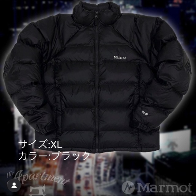 MARMOT(マーモット)のMarmot the Apartment DOWN SWEATER JACKET メンズのジャケット/アウター(ダウンジャケット)の商品写真