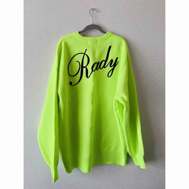 Rady - 🈹🈹2/3🈹🈹Rady メンズニット サイズLの通販 by mama shop ...