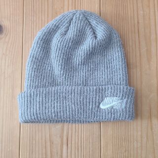 ナイキ(NIKE)のナイキ　ニットキャップ　キッズサイズ(帽子)