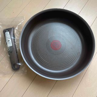 ティファール(T-fal)のT-fal ingenioティファール取手がとれるフライパン(鍋/フライパン)