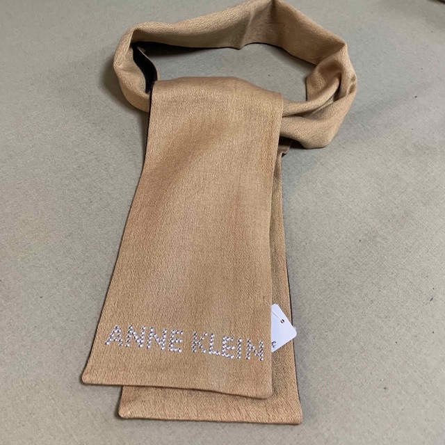 ANNE KLEIN(アンクライン)の【新品】ANNE KLEIN☆リバーシブルマフラー レディースのファッション小物(マフラー/ショール)の商品写真