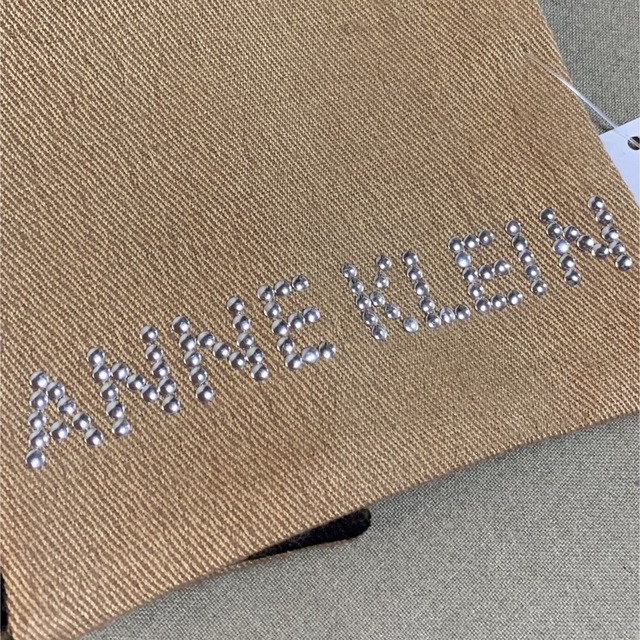 ANNE KLEIN(アンクライン)の【新品】ANNE KLEIN☆リバーシブルマフラー レディースのファッション小物(マフラー/ショール)の商品写真