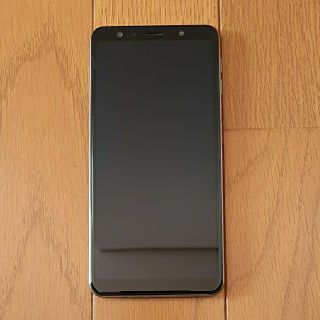 ギャラクシー(Galaxy)のGalaxy A7 ゴールド 本体　画面割れあり(スマートフォン本体)