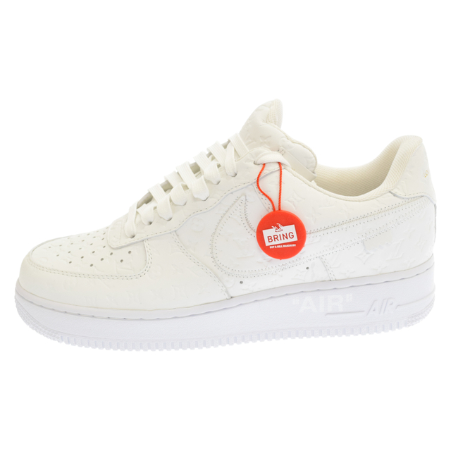 LOUIS VUITTON - LOUIS VUITTON ルイヴィトン 22SS×NIKE Air Force 1 Low by Virgil Abloh White エアフォース1 ローカット スニーカー バイ バージルアブロー ホワイト LD1221