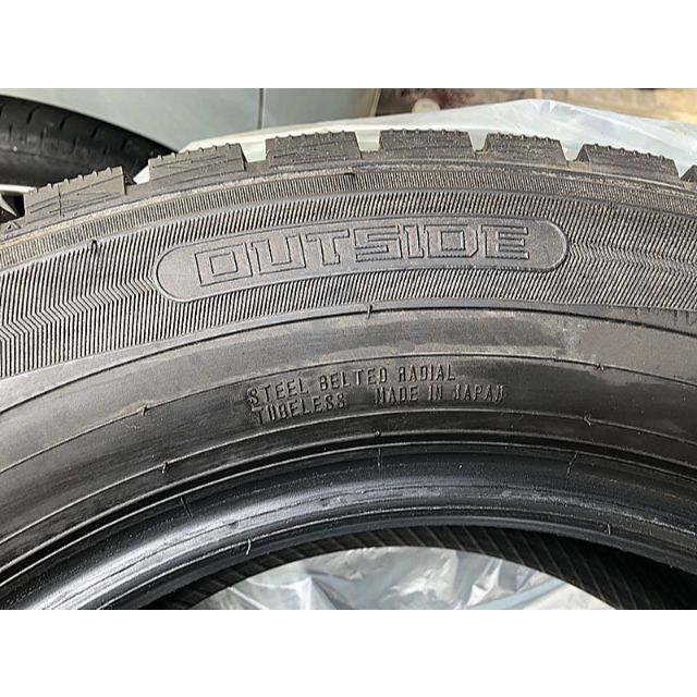 冬タイヤ2019年製 215/65R16 98Qダンロップ 4本 500K位使用