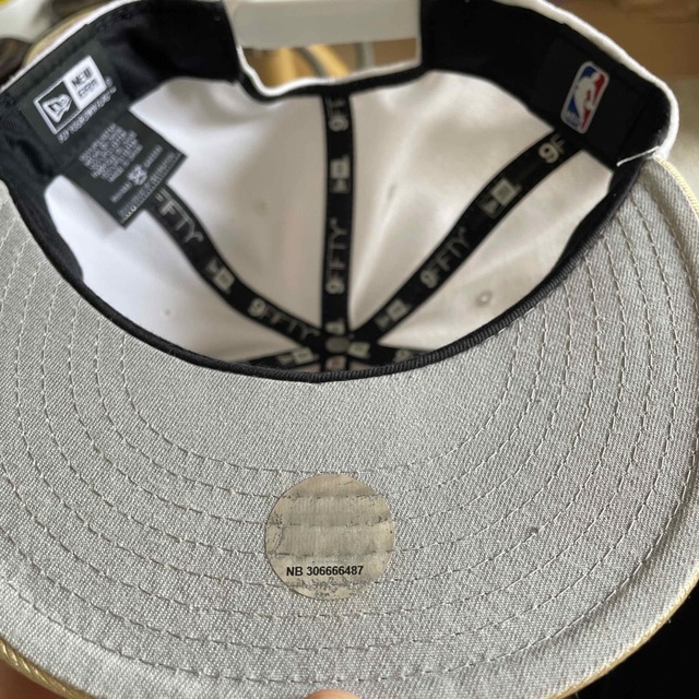 ニューエラ ブルックリン ネッツ No.8 スナップバックキャップ メンズの帽子(キャップ)の商品写真