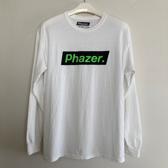 限定 即完売 PHAZER TOKYO フェイザー 長袖ロンTシャツ L