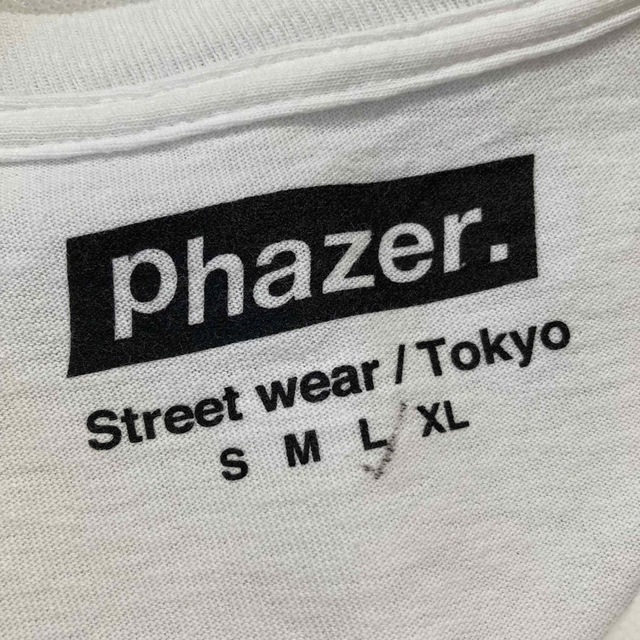 限定 即完売 PHAZER TOKYO フェイザー 長袖ロンTシャツ L