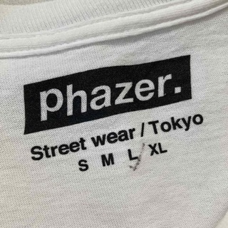 Phazer tokyo  初期Tシャツ　実寸サイズM
