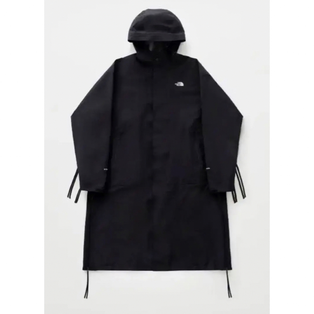 HYKE x NORTH FACE 19SS  ロングコート 黒　S　新品