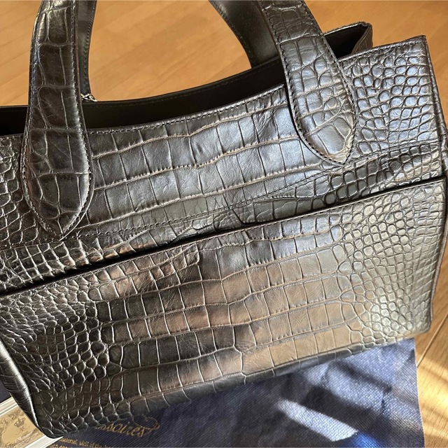 アクセソワ ドゥ マドモワゼル クロコ バック バッグ エーディエム