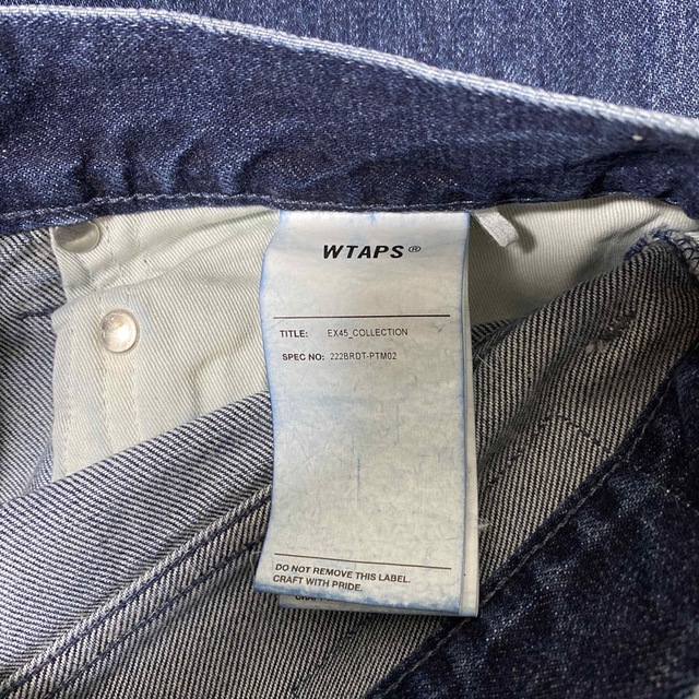 W)taps(ダブルタップス)のWTAPS BLUES SKINNY trousers メンズのパンツ(デニム/ジーンズ)の商品写真