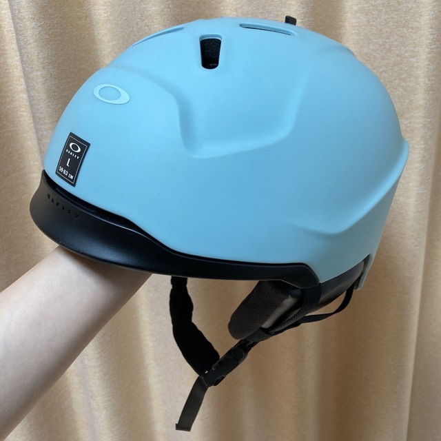 Oakley(オークリー)のオークリーヘルメットMOD3-MIPS LIGHT BLUE BREEZE L スポーツ/アウトドアのスノーボード(ウエア/装備)の商品写真