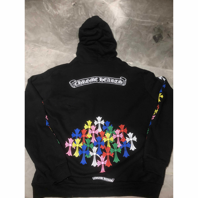 完売 cross クロムハーツ Maruchi zip 希少アイテム hoodie パーカー