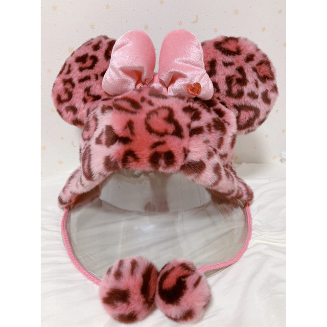ディズニーファンキャップ ヒョウ柄 ピンク | フリマアプリ ラクマ ディズニーファンキャップ ヒョウ柄 ピンク | フリマアプリ ラクマ
