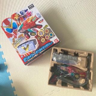 バンダイ(BANDAI)のゼンカイジャーゼンカイなりきりセットおまけ付き(キャラクターグッズ)