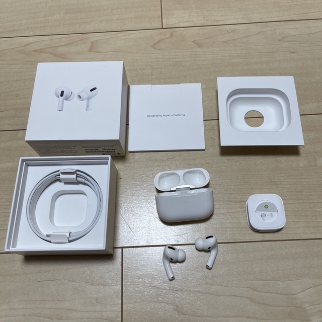 Apple airpods pro 第1世代 - ヘッドフォン/イヤフォン