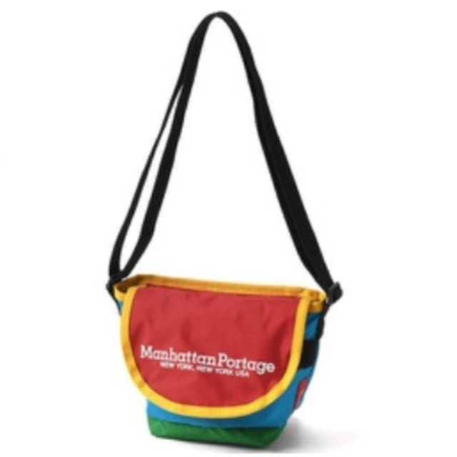 Manhattan Portage(マンハッタンポーテージ)のマンハッタンポーテージ　ミニバッグ メンズのバッグ(メッセンジャーバッグ)の商品写真