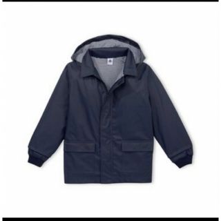 プチバトー(PETIT BATEAU)のPETITBATEAUプチバトー ヨットパーカ12M 74cm(ジャケット/コート)