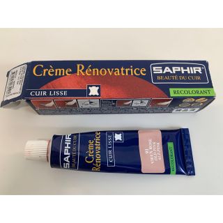 サフィール(Saphir)のSAPHIRサフィール レノベイティングカラー 補修クリーム 91オールドピンク(その他)