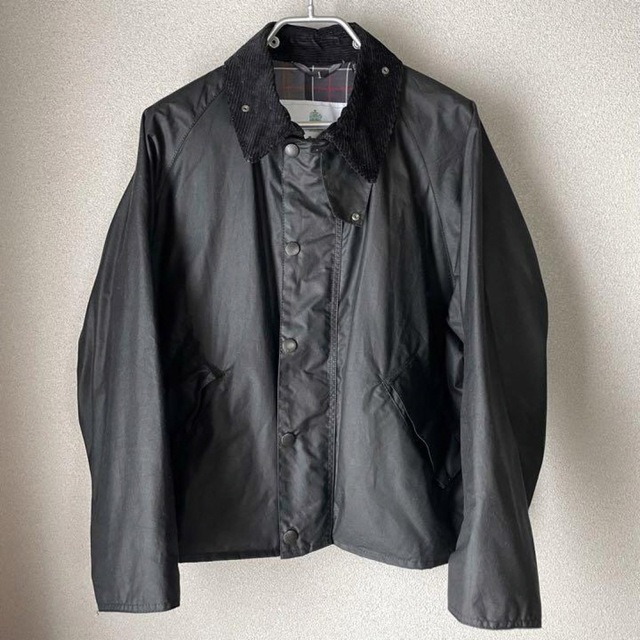 Barbour バブアー トランスポートジャケット ブラック 40 【今日の超