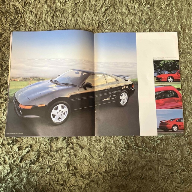 トヨタ(トヨタ)のトヨタ　MR2 カタログ　 自動車/バイクの自動車(カタログ/マニュアル)の商品写真