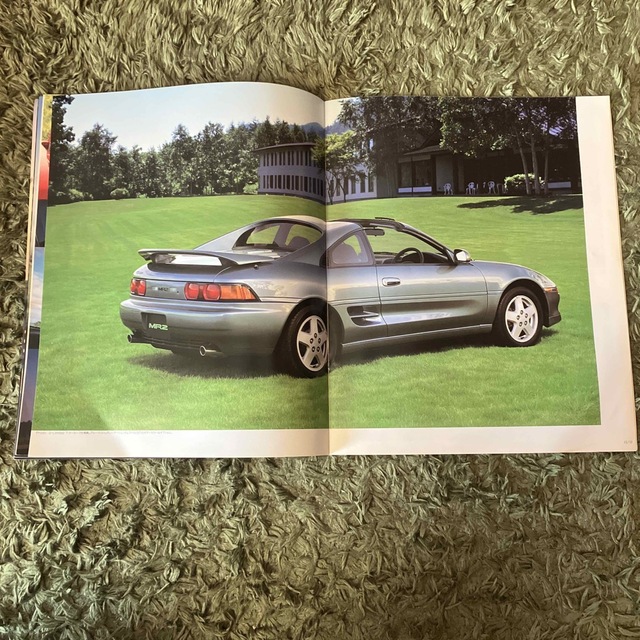 トヨタ(トヨタ)のトヨタ　MR2 カタログ　 自動車/バイクの自動車(カタログ/マニュアル)の商品写真