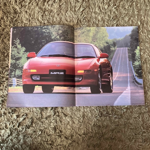 トヨタ(トヨタ)のトヨタ　MR2 カタログ　 自動車/バイクの自動車(カタログ/マニュアル)の商品写真