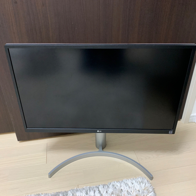 LG Electronics - 27インチ 4K・HDR対応 16:9 モニター 27UL550-Wの