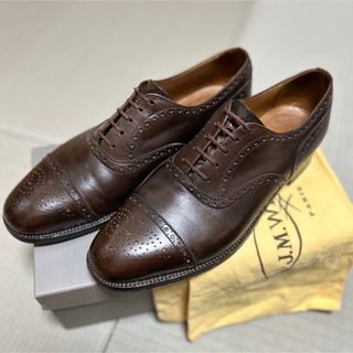 J.M. WESTON - 310 セミブローグ 7D 希少ダークブラウンの通販 by P