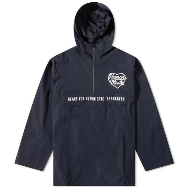 サイズM HUMAN MADE ANORAK アノラック パーカー