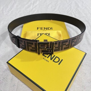 フェンディ バックルベルト ベルト(メンズ)の通販 2点 | FENDIのメンズ 
