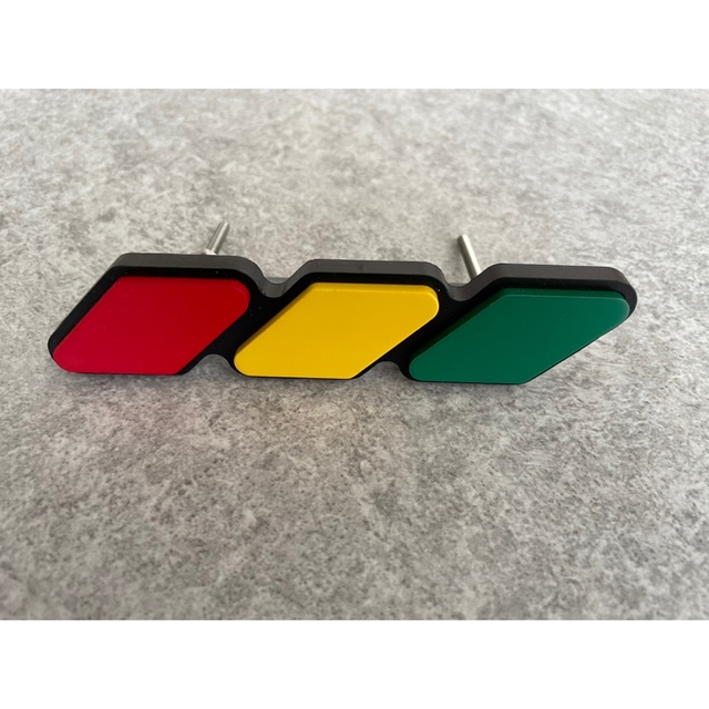 Taco vinyl グリルバッジ ラスタ レゲェ RAV4 タコマ ジャマイカ | フリマアプリ ラクマ Taco vinyl グリルバッジ ラスタ レゲェ RAV4 タコマ ジャマイカ