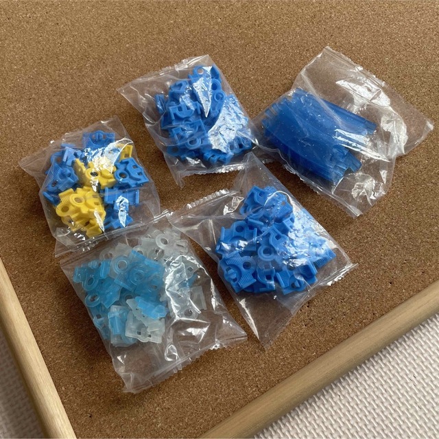 T-ARTS(タカラトミーアーツ)のカプセルプラレール レール未使用セット キッズ/ベビー/マタニティのおもちゃ(電車のおもちゃ/車)の商品写真