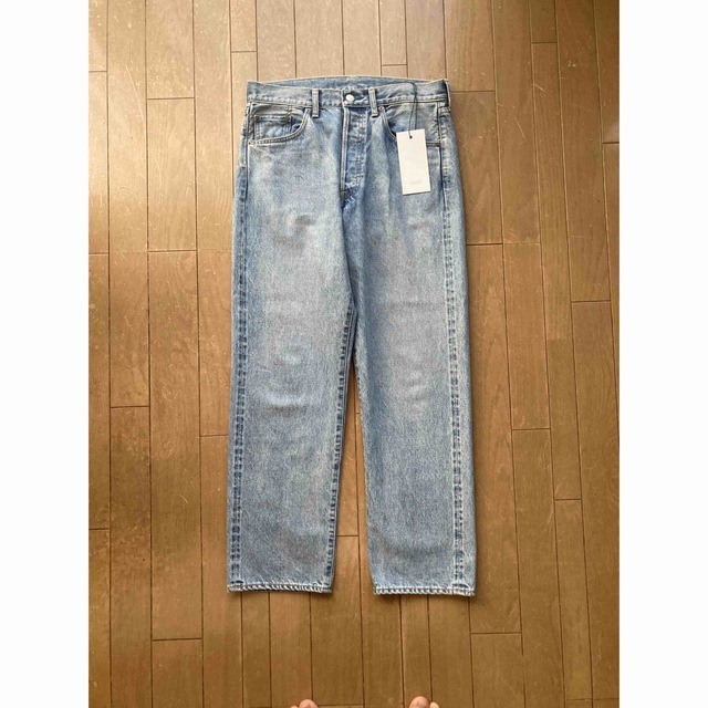 30インチ a.presse WASHED DENIM PANTS Indigo 愛用 15680円引き www ...