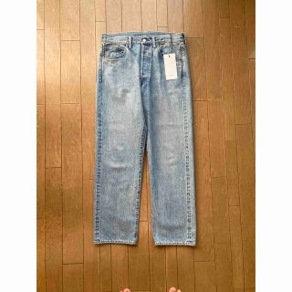 ワンエルディーケーセレクト(1LDK SELECT)の30インチ a.presse WASHED DENIM PANTS Indigo(デニム/ジーンズ)