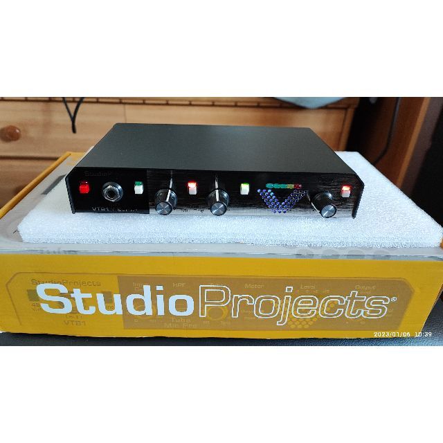Studio Projects VTB1 真空管マイクプリアンプ Studio Projects VTB1 真空管マイクプリアンプ