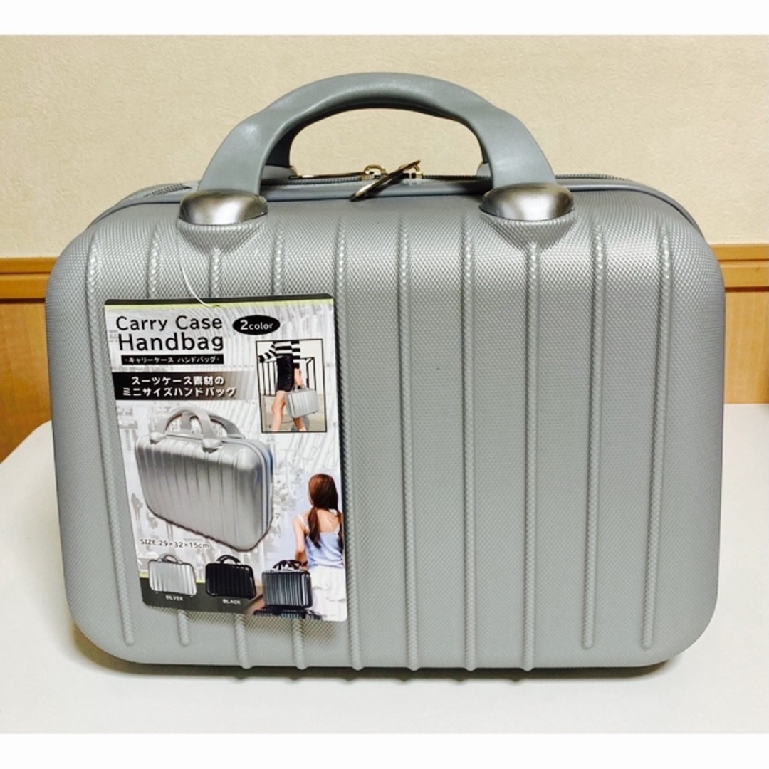 ミニキャリーケース、バッグ レディースのバッグ(スーツケース/キャリーバッグ)の商品写真
