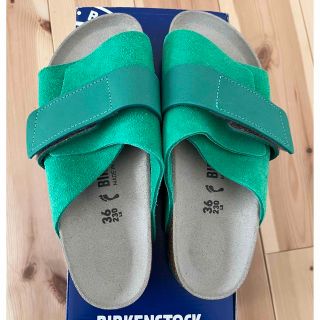 ビルケンシュトック(BIRKENSTOCK)のビルケンシュトック　kyoto 新品未使用(サンダル)