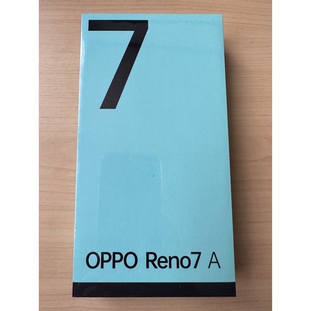 OPPO Reno7A ドリームブルー 新品未使用品 SIMフリー