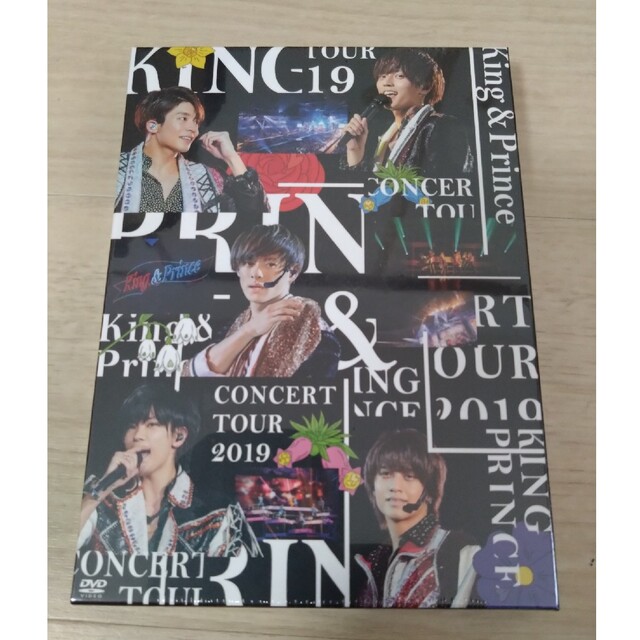 King　＆　Prince　CONCERT　TOUR　2019（初回限定盤） D