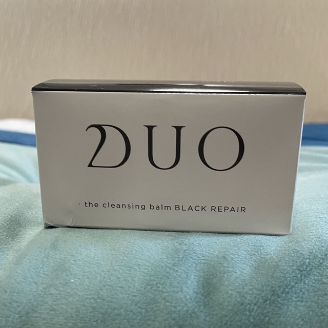 DUO(デュオ)の【新品未使用】デュオ　クレンジングバーム　ブラックリペア コスメ/美容のスキンケア/基礎化粧品(クレンジング/メイク落とし)の商品写真