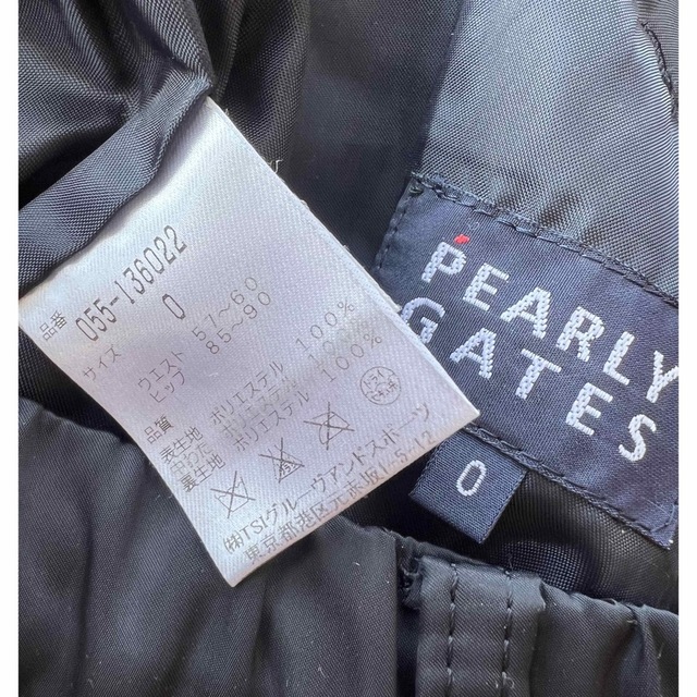 PEARLY GATES(パーリーゲイツ)のPearlygates Heatパンツ　美品 スポーツ/アウトドアのゴルフ(ウエア)の商品写真